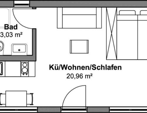 Smarthouse Modul S 24qm